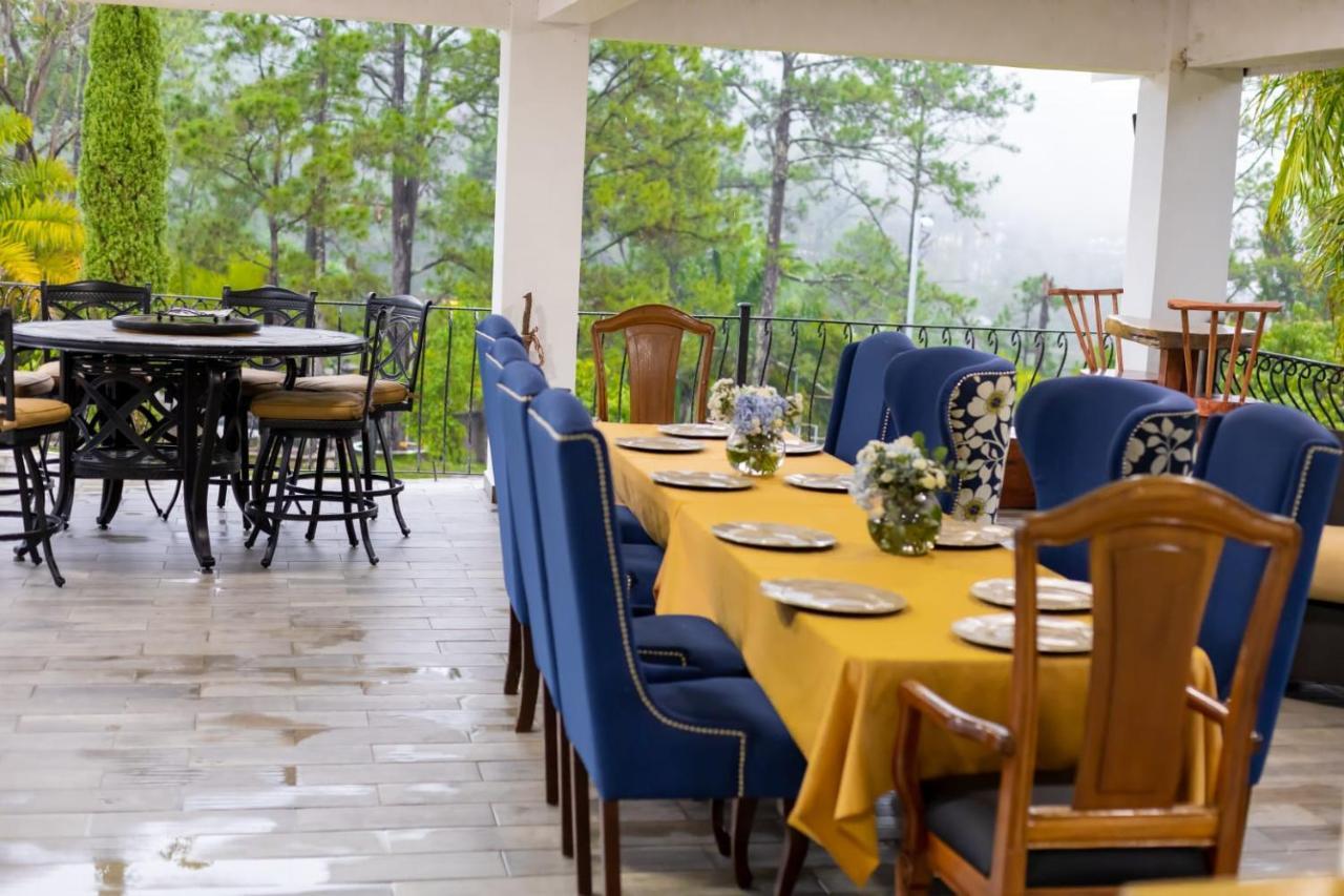 Hotel Cocoview, Bar & Restaurante Valle de Ángeles Eksteriør billede