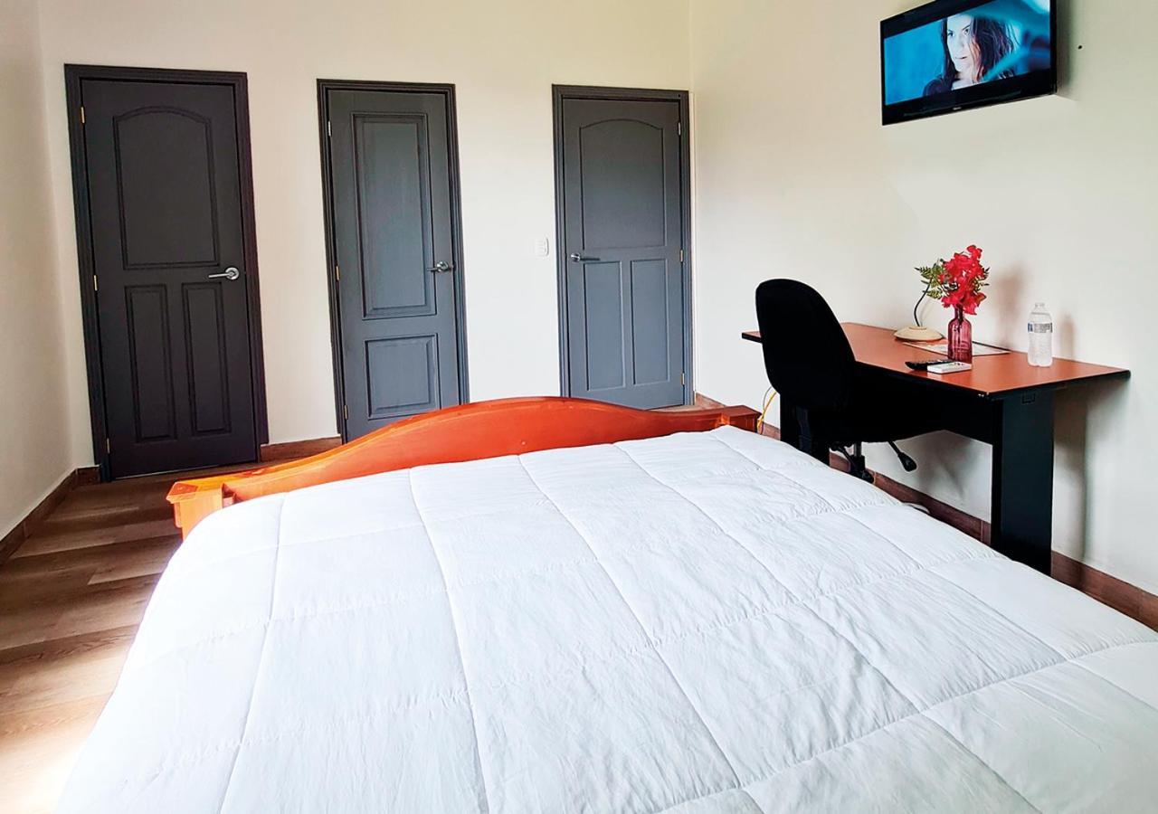 Hotel Cocoview, Bar & Restaurante Valle de Ángeles Eksteriør billede